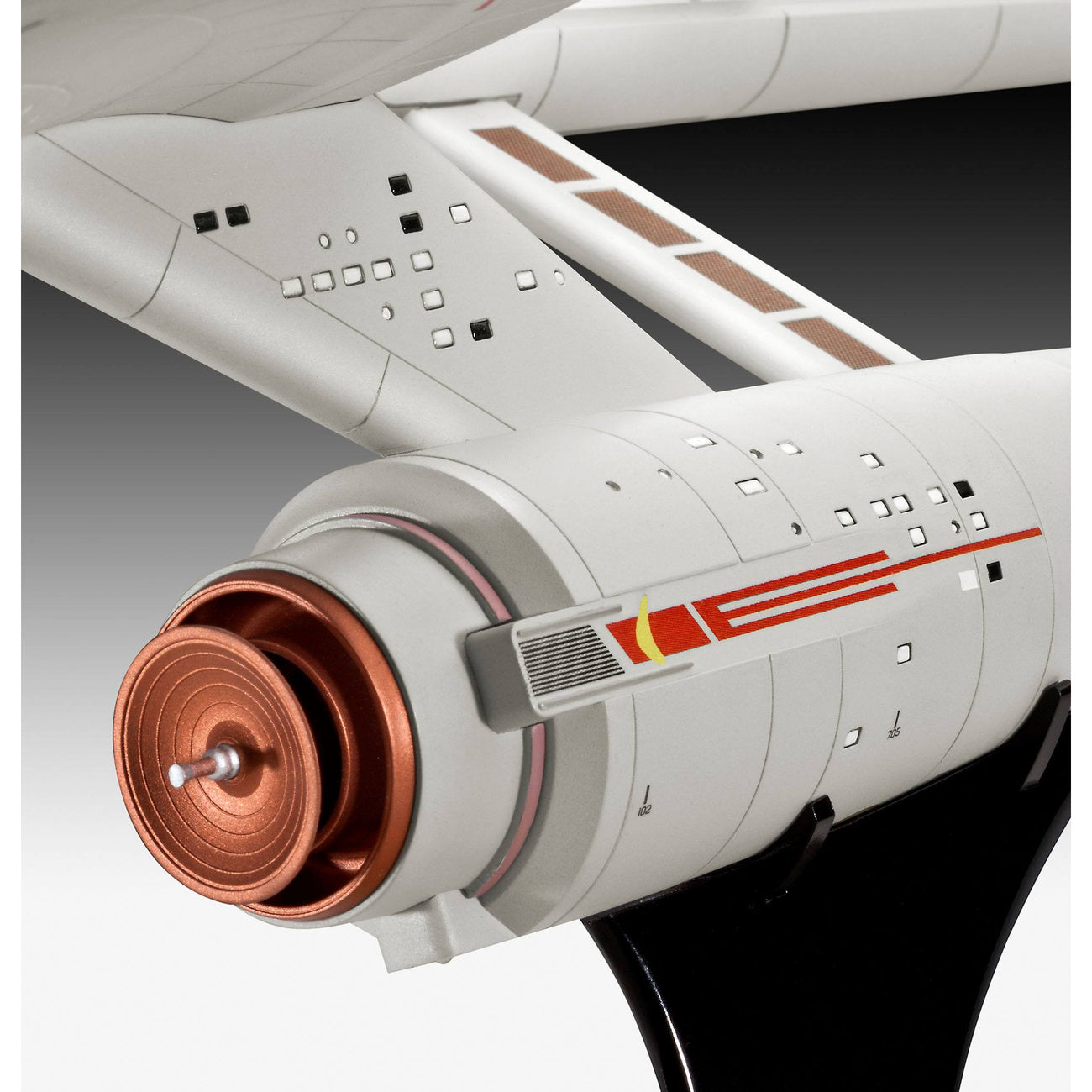 Zdjęcie produktu Star Trek TOS Zestaw modelarski 1/600 U.S.S. Enterprise