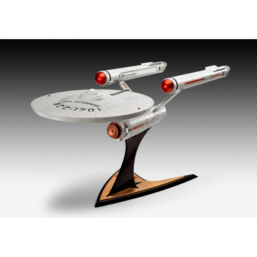Zdjęcie produktu Star Trek TOS Zestaw modelarski 1/600 U.S.S. Enterprise