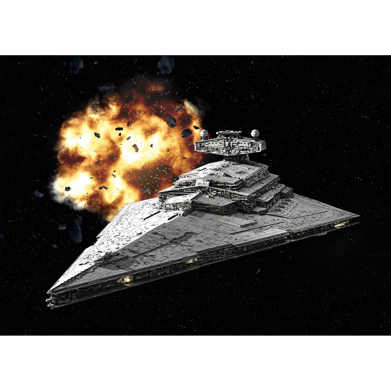 Zdjęcie produktu Star Wars Zestaw modelarski 1/12300 Imperial Star Destroyer 13
