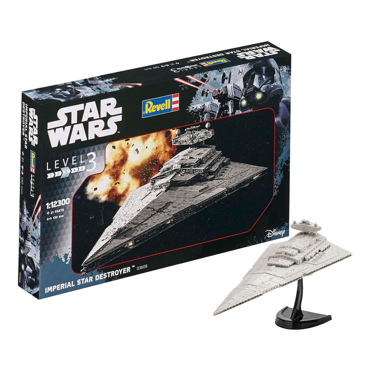 Zdjęcie produktu Star Wars Zestaw modelarski 1/12300 Imperial Star Destroyer 13