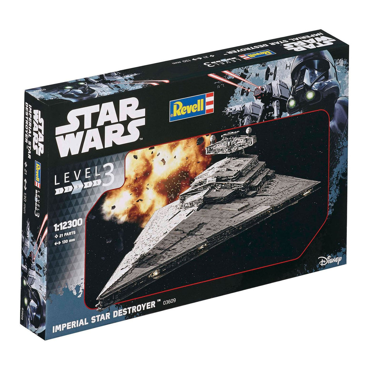 Zdjęcie produktu Star Wars Zestaw modelarski 1/12300 Imperial Star Destroyer 13