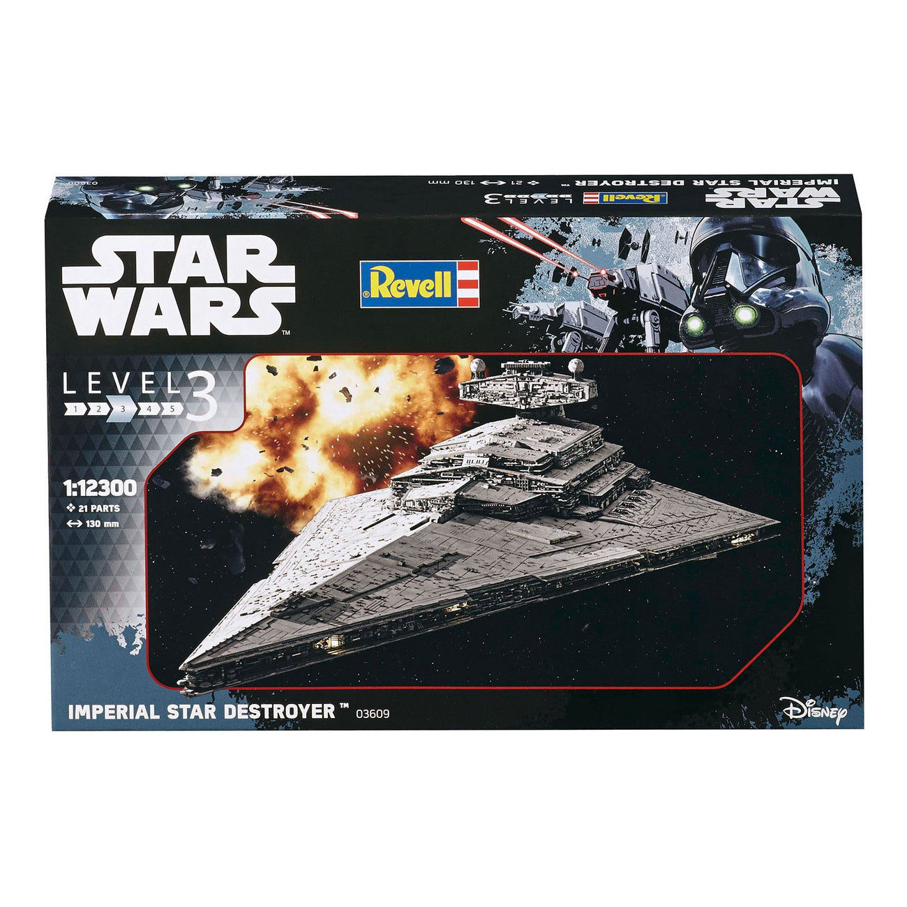 Zdjęcie produktu Star Wars Zestaw modelarski 1/12300 Imperial Star Destroyer 13