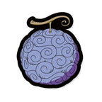 Zdjęcie produktu One Piece Poduszka dekoracyjna Owoc Gum-Gum 36 cm