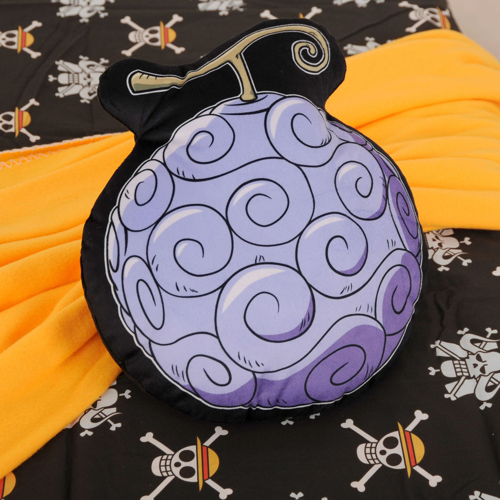 Zdjęcie produktu One Piece Poduszka dekoracyjna Owoc Gum-Gum 36 cm