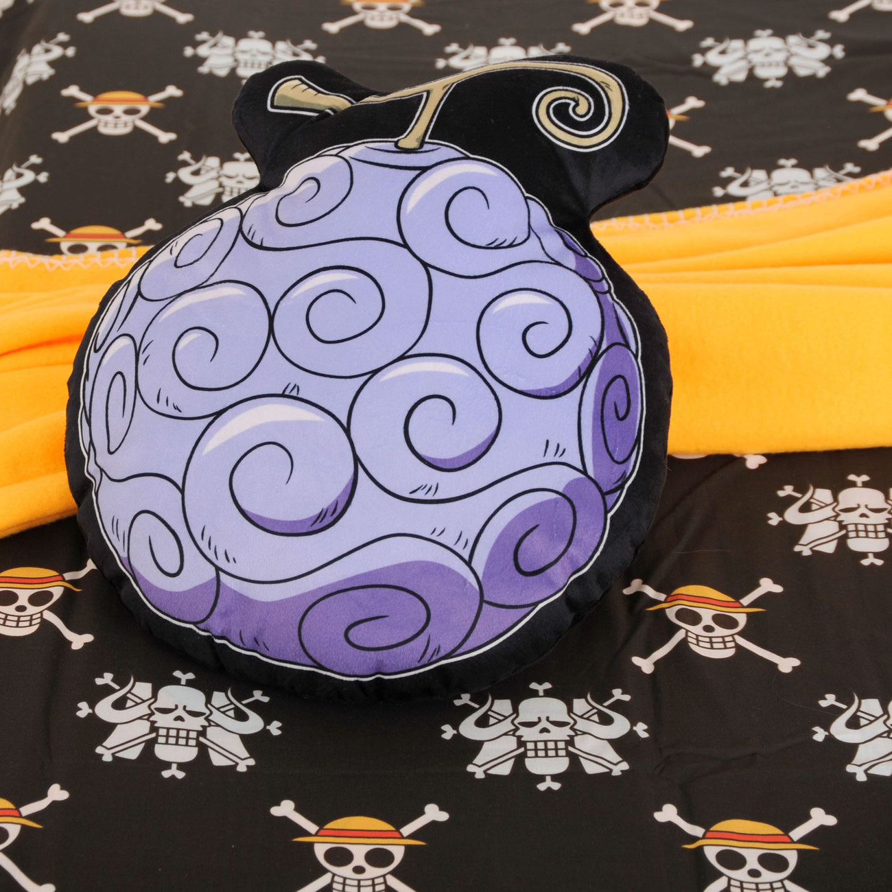 Zdjęcie produktu One Piece Poduszka dekoracyjna Owoc Gum-Gum 36 cm