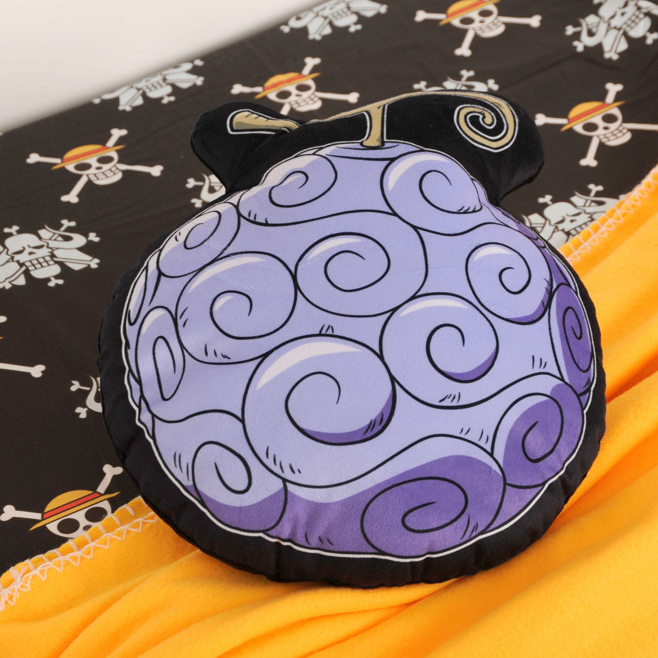 Zdjęcie produktu One Piece Poduszka dekoracyjna Owoc Gum-Gum 36 cm