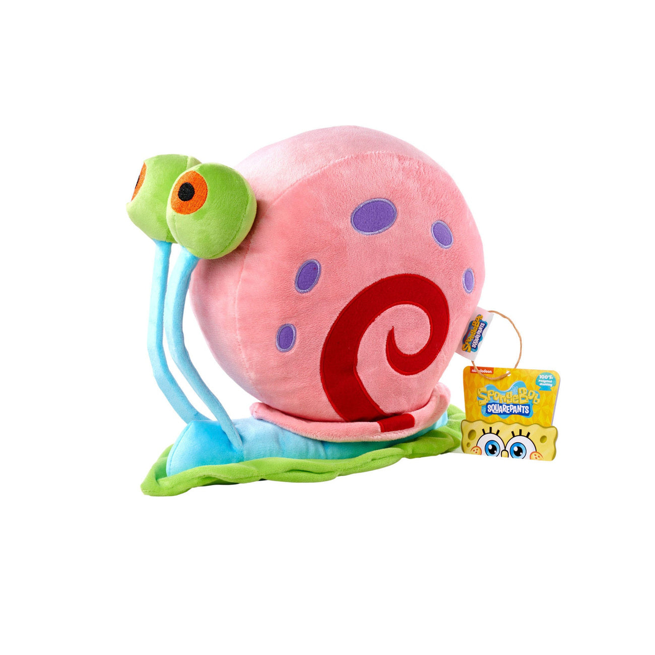Zdjęcie produktu SpongeBob Kanciastoporty pluszak Gary 35 cm