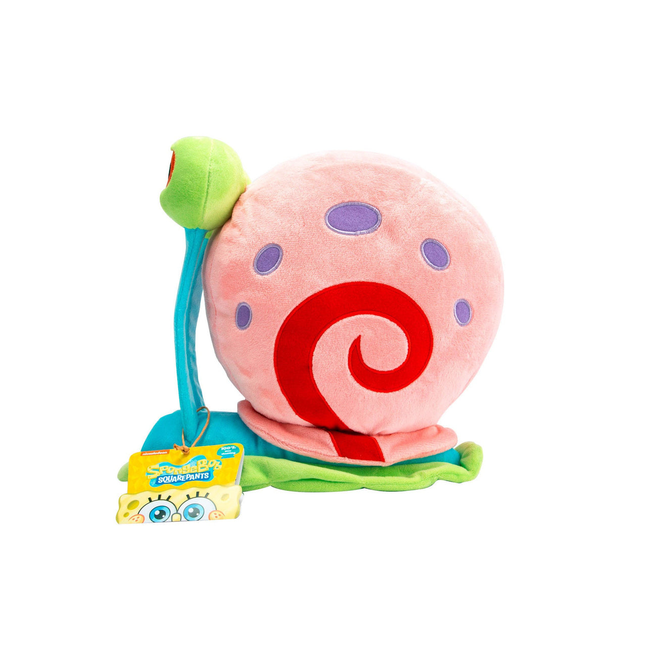 Zdjęcie produktu SpongeBob Kanciastoporty pluszak Gary 35 cm