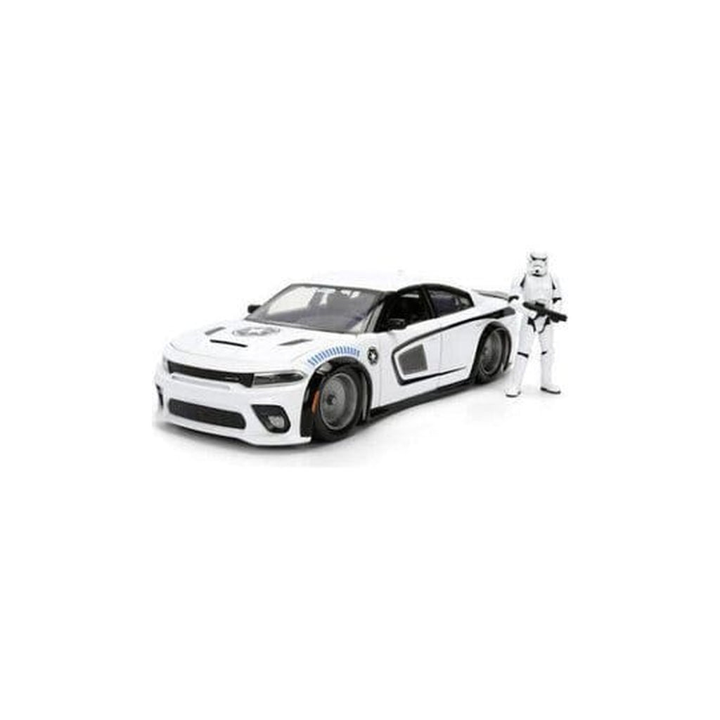 Zdjęcie produktu Star Wars Model Diecast 1:24 Stormtrooper Dodge Charger