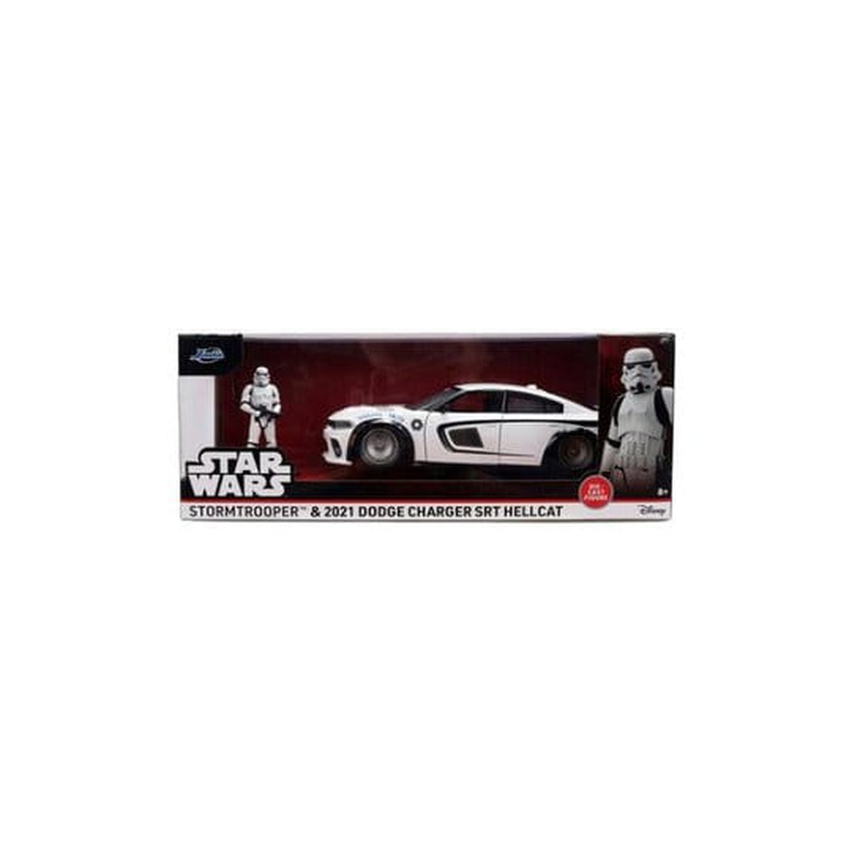 Zdjęcie produktu Star Wars Model Diecast 1:24 Stormtrooper Dodge Charger