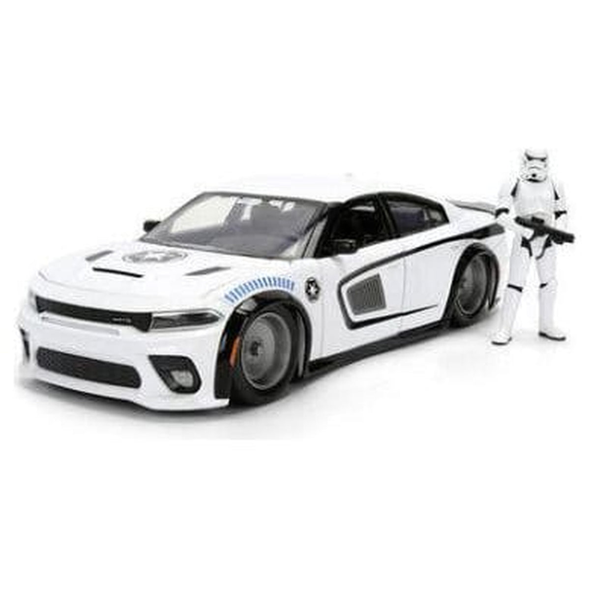 Zdjęcie produktu Star Wars Model Diecast 1:24 Stormtrooper Dodge Charger