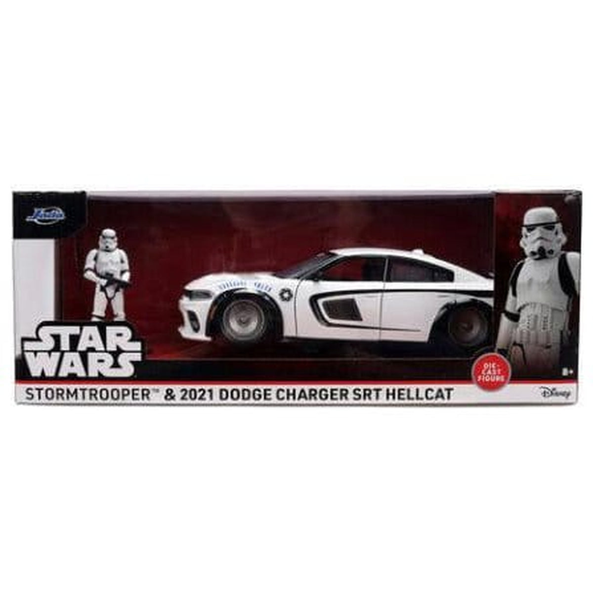 Zdjęcie produktu Star Wars Model Diecast 1:24 Stormtrooper Dodge Charger