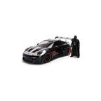Zdjęcie produktu Star Wars Model odlew 1:24 Darth Vader Porsche 911