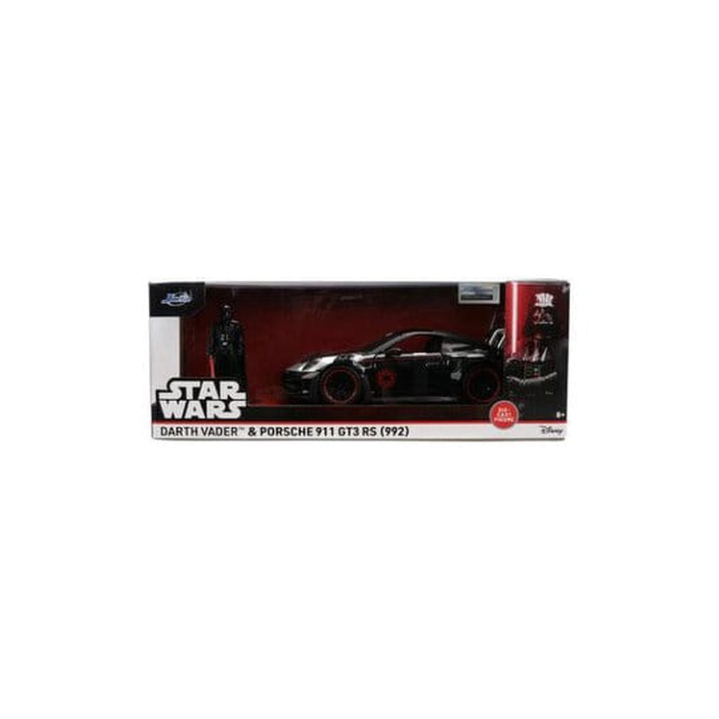 Zdjęcie produktu Star Wars Model odlew 1:24 Darth Vader Porsche 911