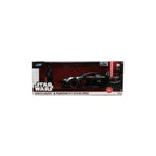 Zdjęcie produktu Star Wars Model odlew 1:24 Darth Vader Porsche 911