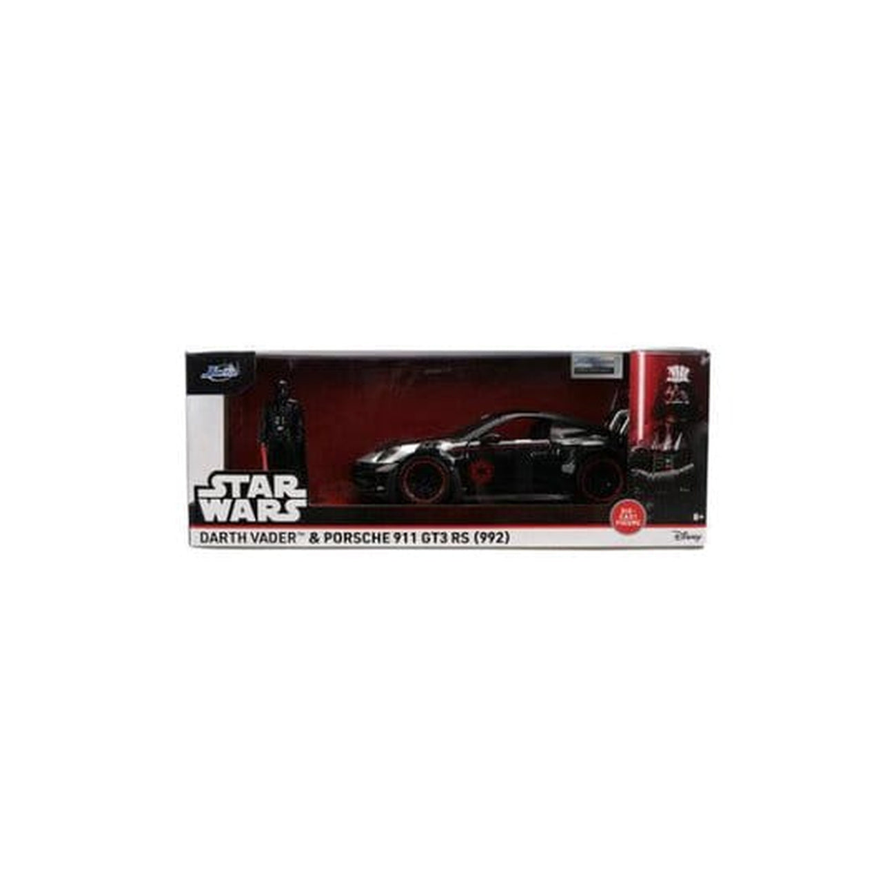 Zdjęcie produktu Star Wars Model odlew 1:24 Darth Vader Porsche 911