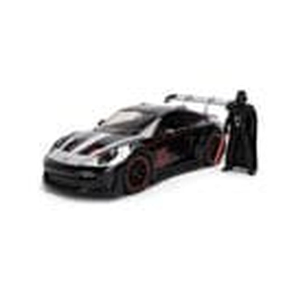 Zdjęcie produktu Star Wars Model odlew 1:24 Darth Vader Porsche 911