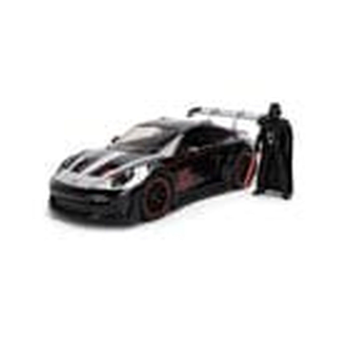 Zdjęcie produktu Star Wars Model odlew 1:24 Darth Vader Porsche 911