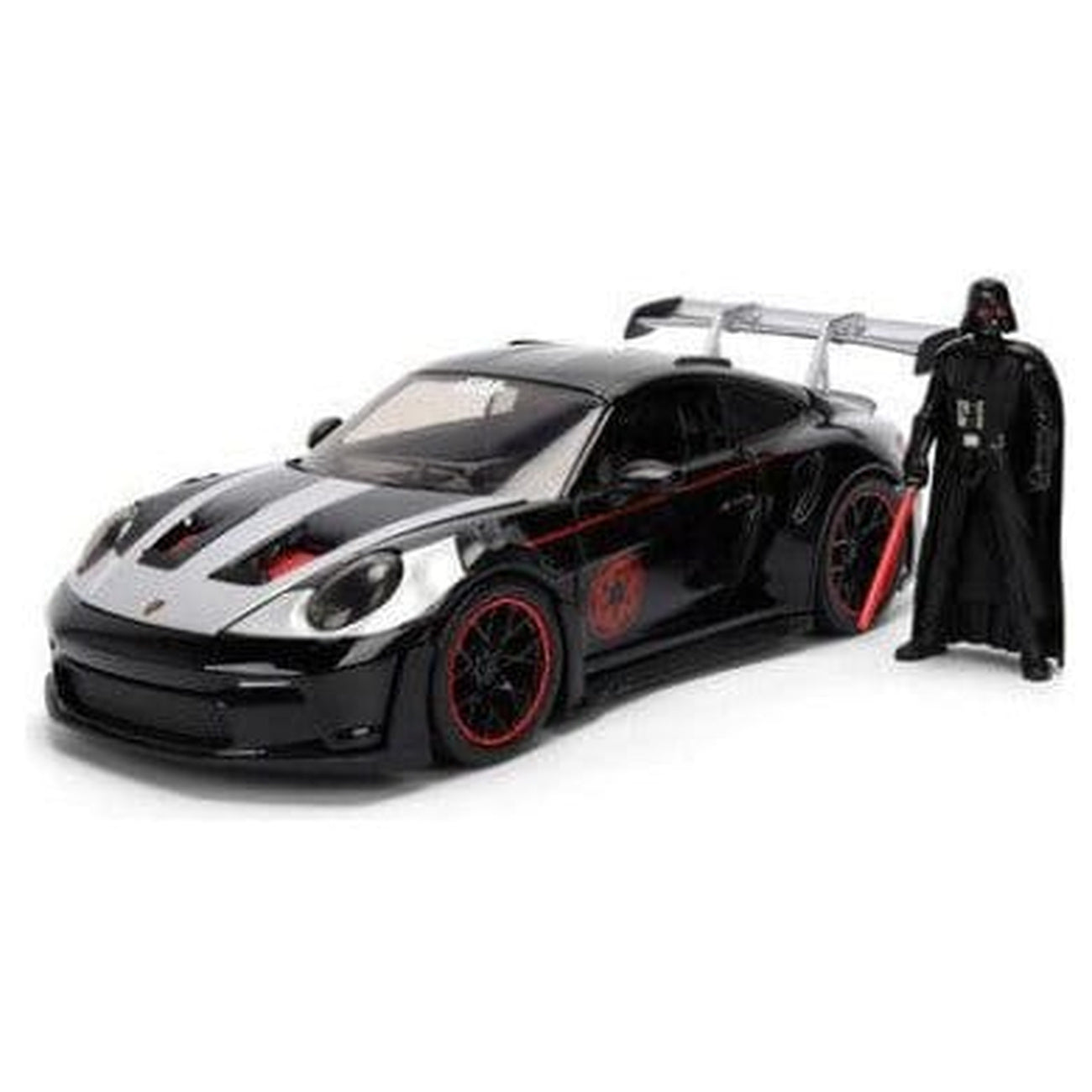 Zdjęcie produktu Star Wars Model odlew 1:24 Darth Vader Porsche 911