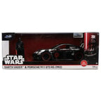 Zdjęcie produktu Star Wars Model odlew 1:24 Darth Vader Porsche 911