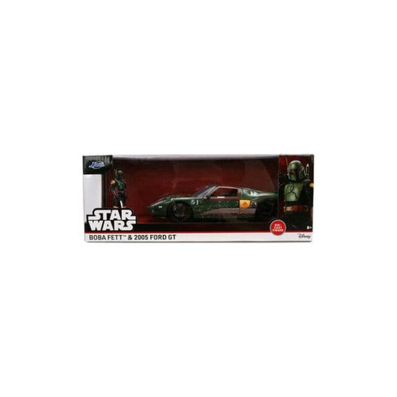 Zdjęcie produktu Star Wars Model Odlewany 1:24 Boba Fett 2005 Ford GT