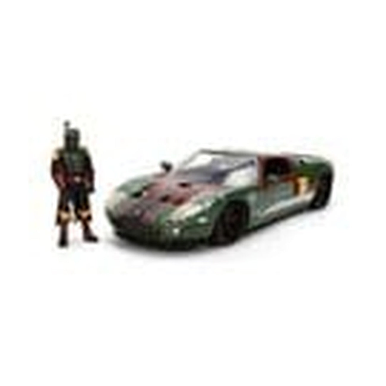 Zdjęcie produktu Star Wars Model Odlewany 1:24 Boba Fett 2005 Ford GT