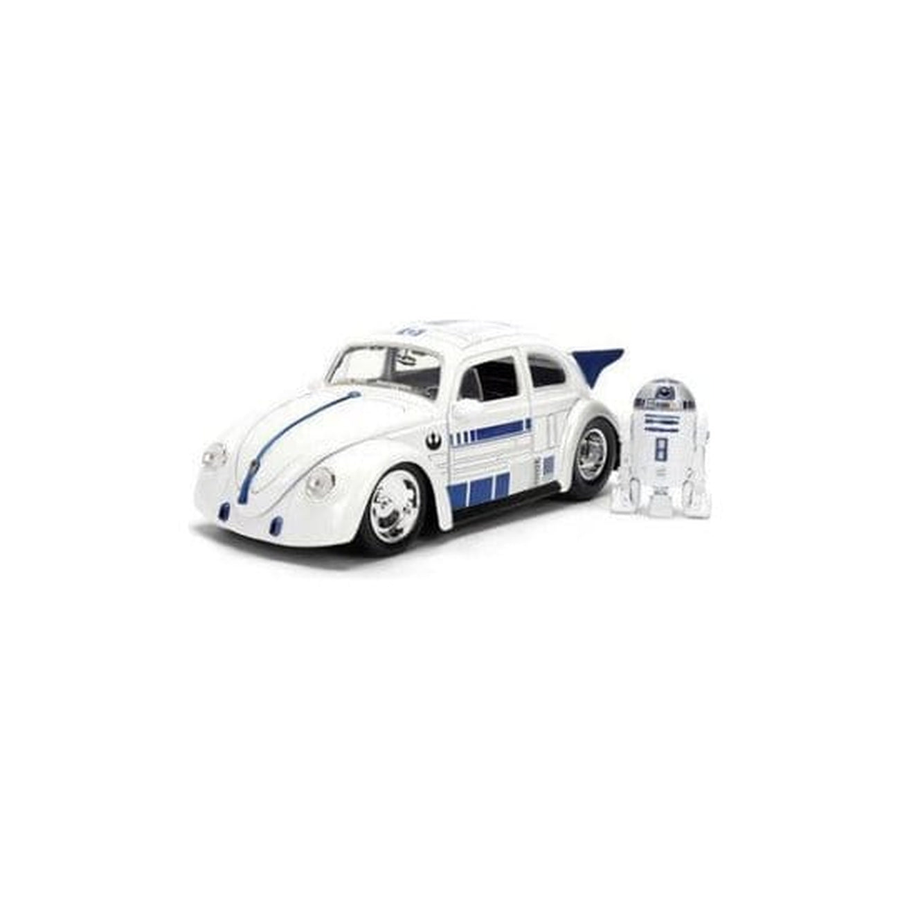 Zdjęcie produktu Star Wars Model Diecast 1:24 R2-D2 1959 VW Drag Beetle