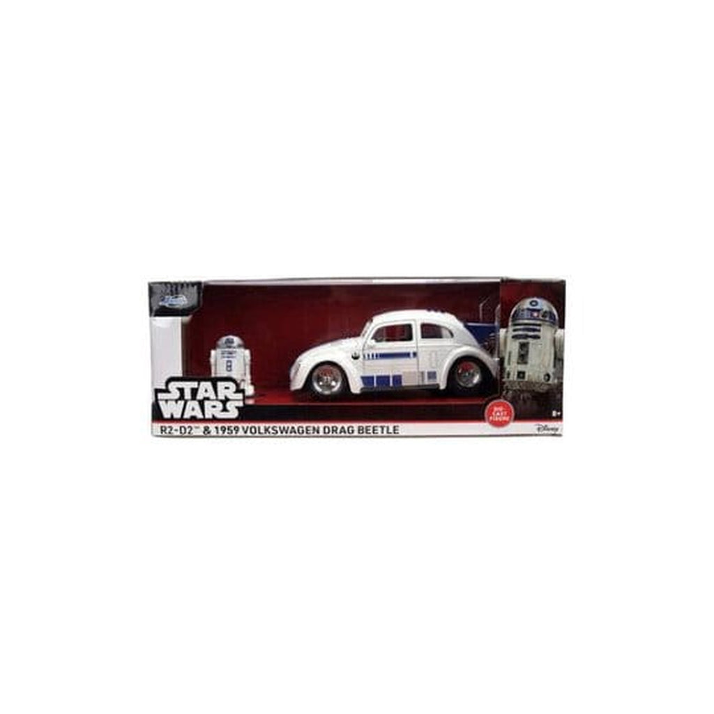 Zdjęcie produktu Star Wars Model Diecast 1:24 R2-D2 1959 VW Drag Beetle