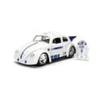 Zdjęcie produktu Star Wars Model Diecast 1:24 R2-D2 1959 VW Drag Beetle