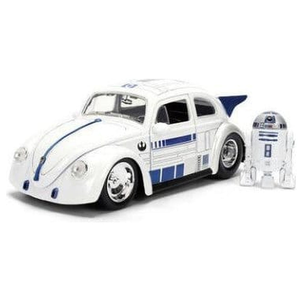Zdjęcie produktu Star Wars Model Diecast 1:24 R2-D2 1959 VW Drag Beetle