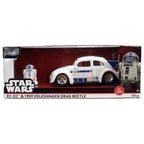 Zdjęcie produktu Star Wars Model Diecast 1:24 R2-D2 1959 VW Drag Beetle