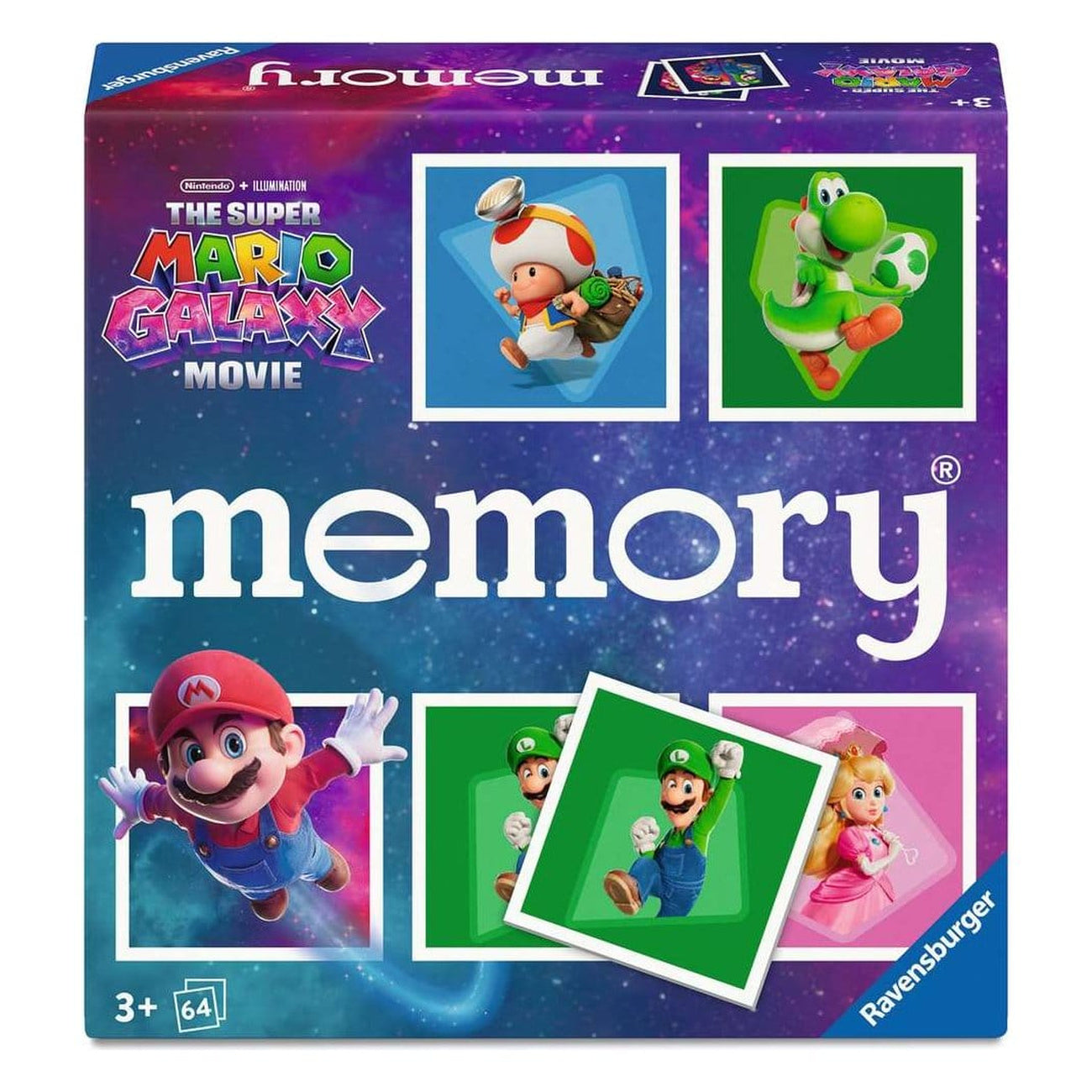 Zdjęcie produktu Super Mario Galaxy Film – gra Memory