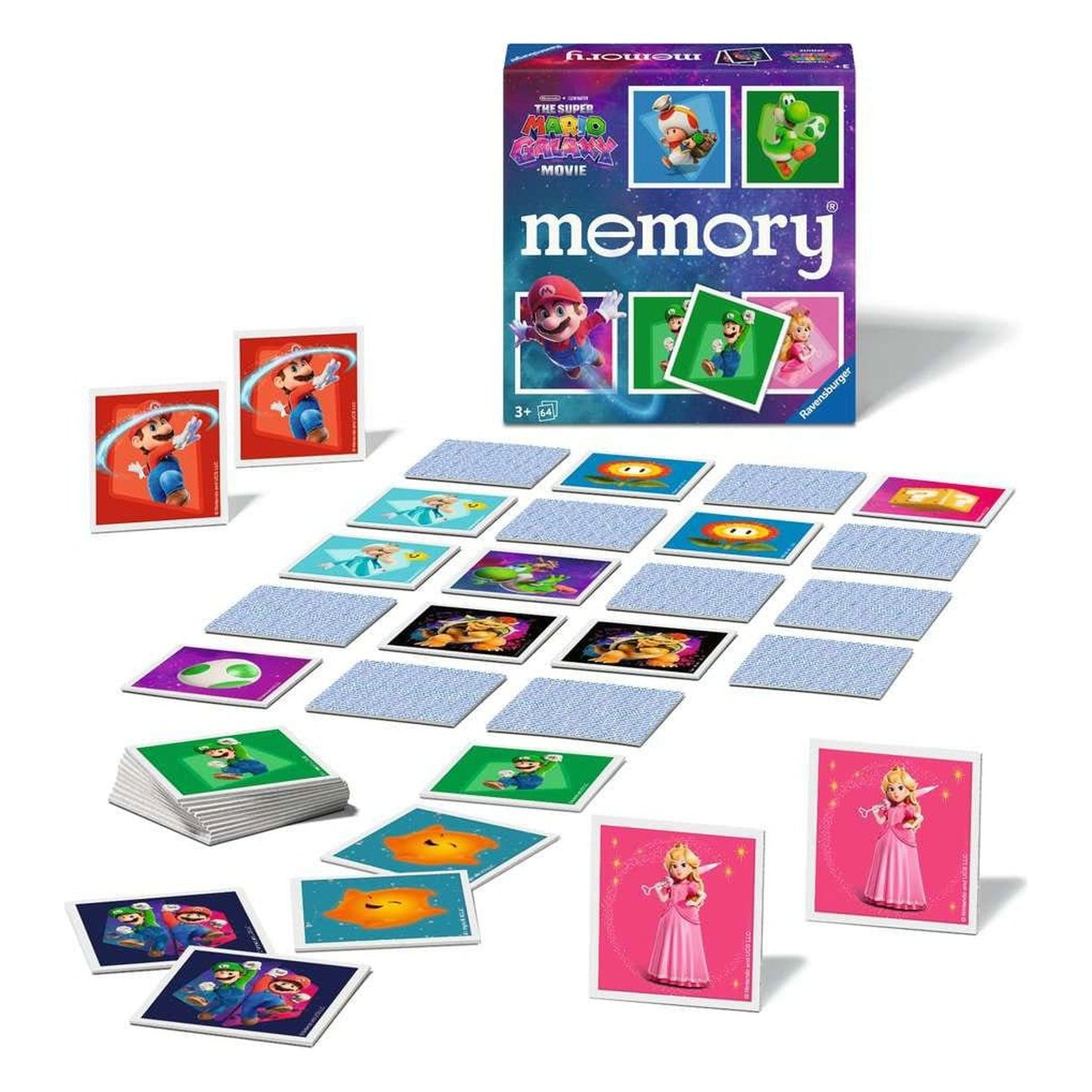 Zdjęcie produktu Super Mario Galaxy Film – gra Memory