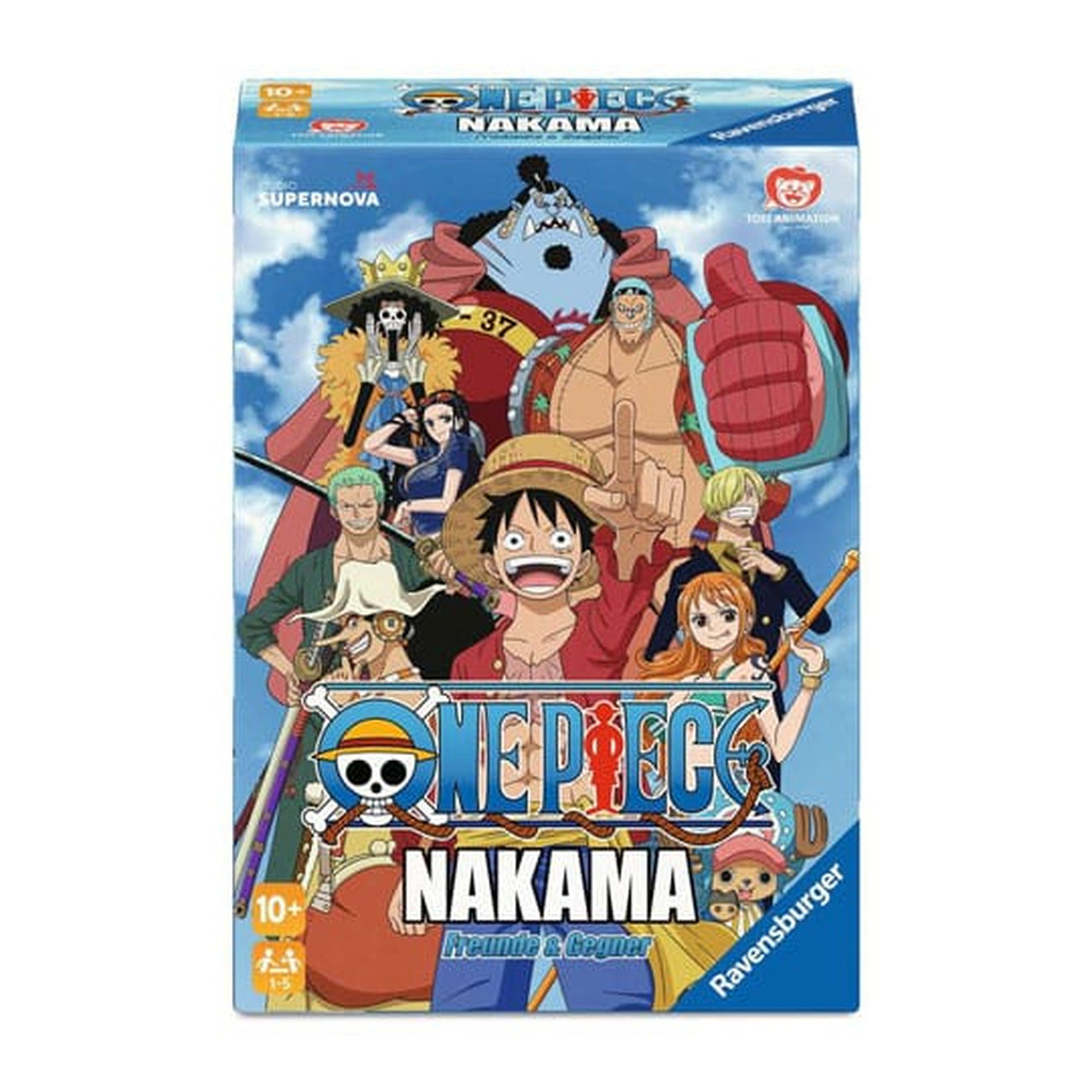 Product image One Piece Board Game Nakama *German Version*