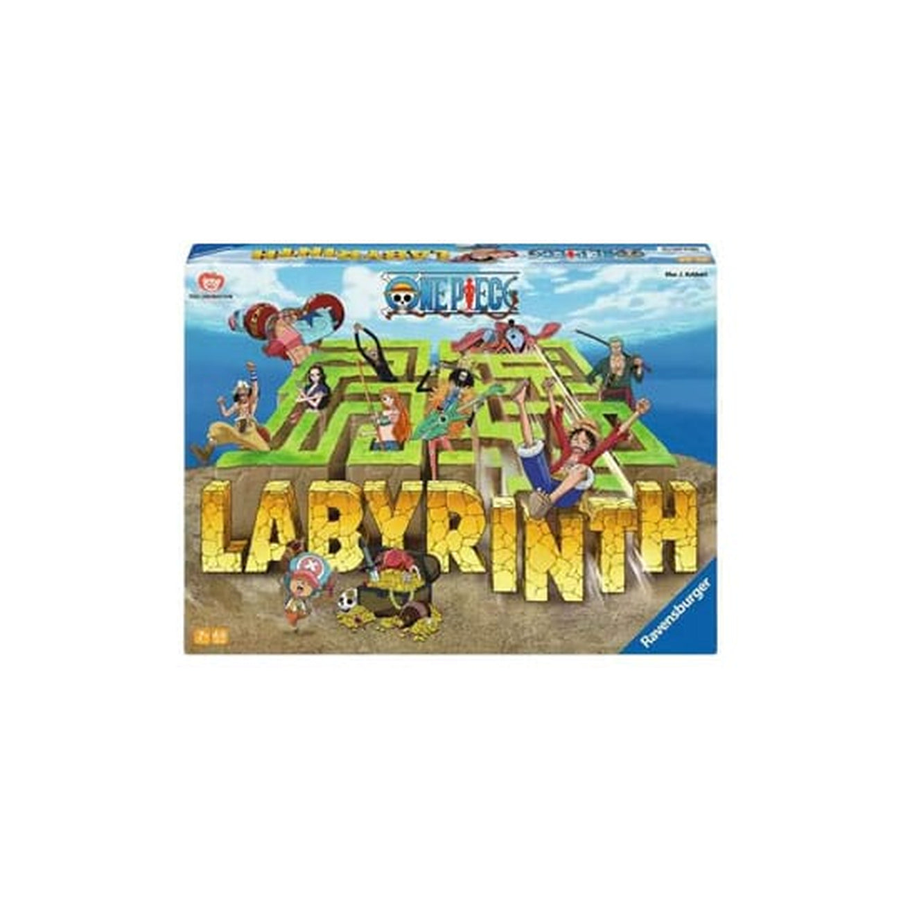Zdjęcie produktu One Piece Gra planszowa Labirynt