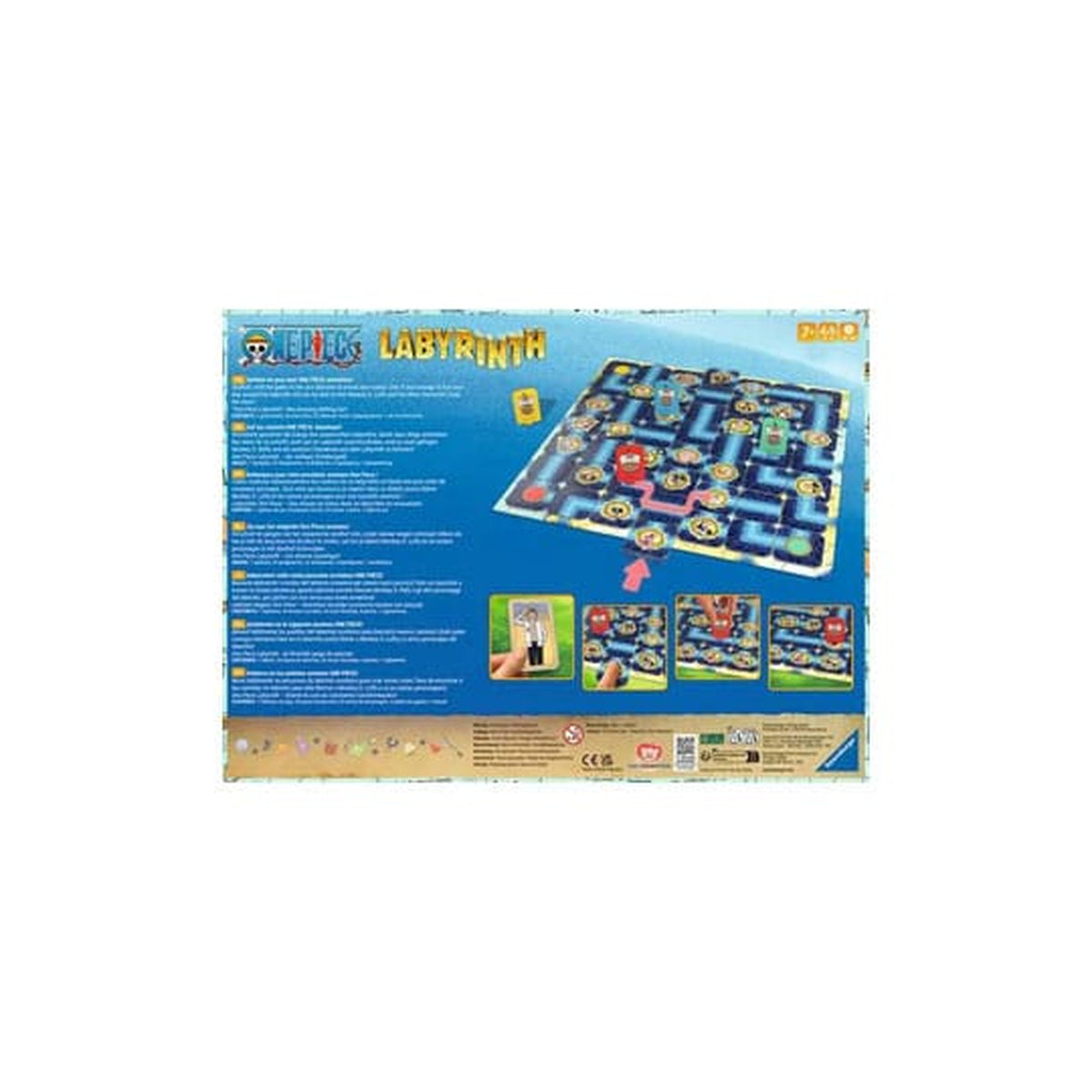 Zdjęcie produktu One Piece Gra planszowa Labirynt