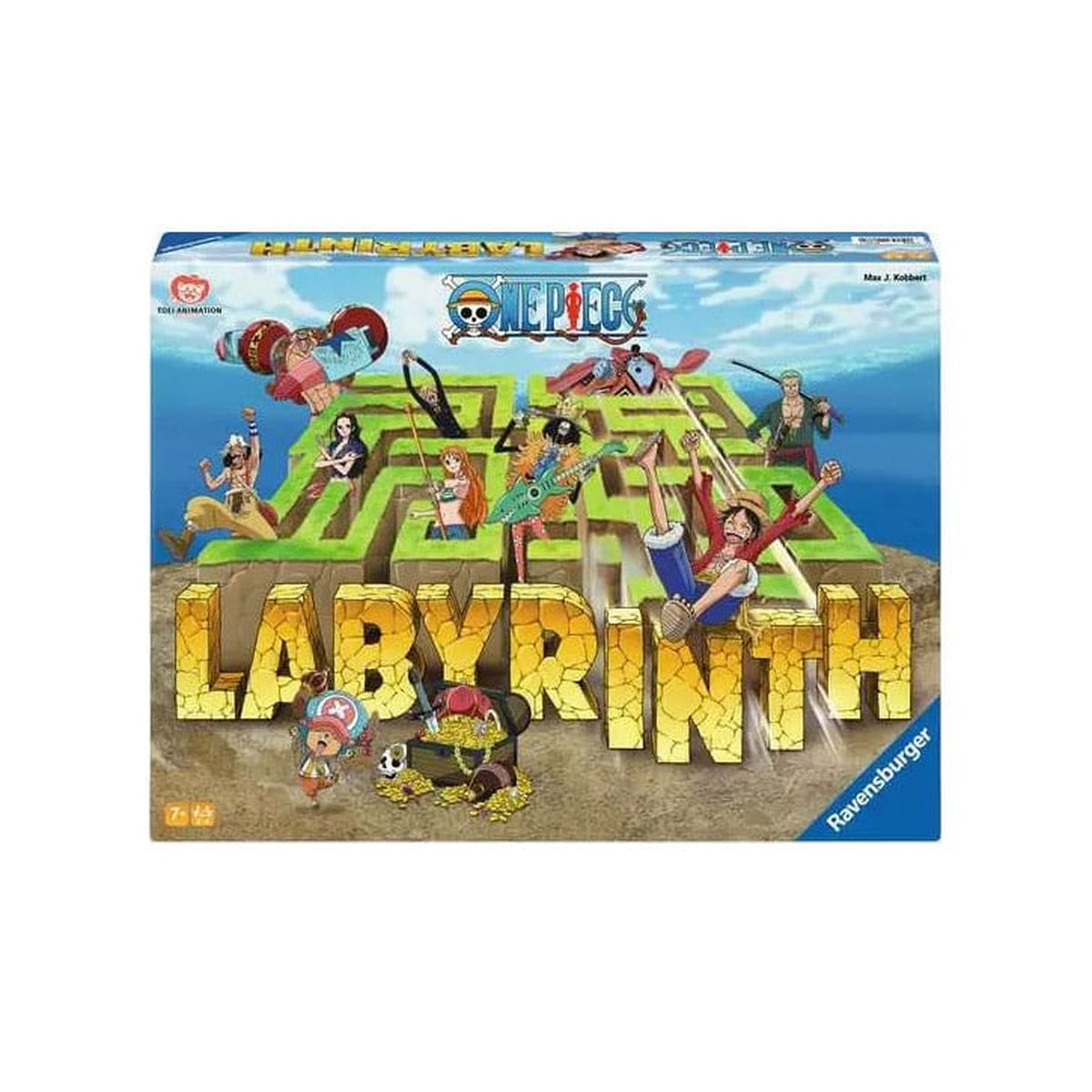Zdjęcie produktu One Piece Gra planszowa Labirynt