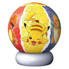Zdjęcie produktu Pokémon Kula Puzzle 3D Lampka Nocna (73 elementy)