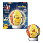 Zdjęcie produktu Pokémon Kula Puzzle 3D Lampka Nocna (73 elementy)