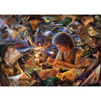 Zdjęcie produktu Władca Pierścieni Puzzle Podróż Froda (1000 elementów)