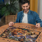 Zdjęcie produktu Władca Pierścieni Puzzle Podróż Froda (1000 elementów)