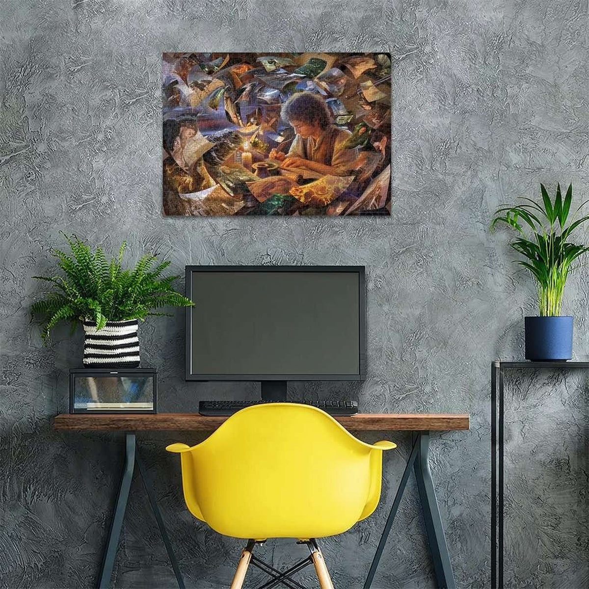 Zdjęcie produktu Władca Pierścieni Puzzle Podróż Froda (1000 elementów)