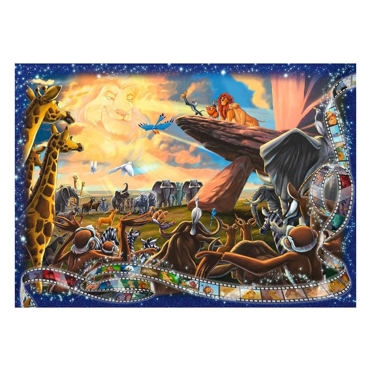 Product image Disney Collector's Edition Puzzle The Lion King (1000)