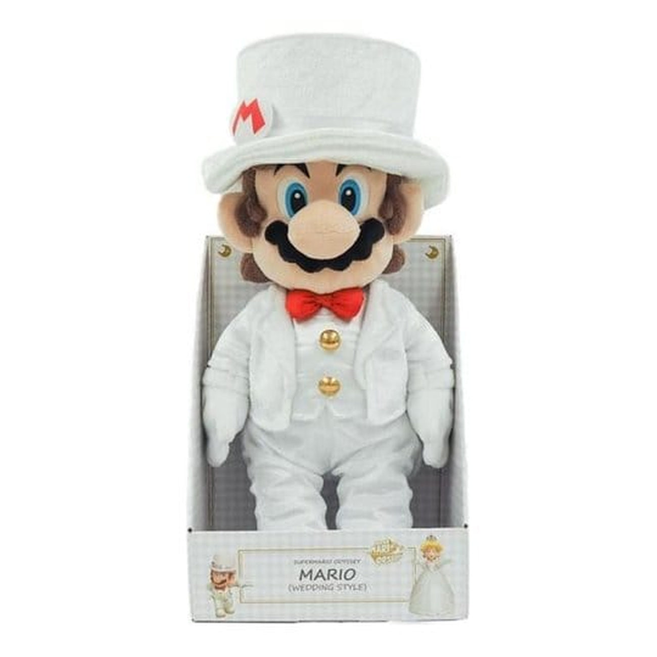 Zdjęcie produktu Super Mario Pluszowa figurka Mario Wedding 39 cm