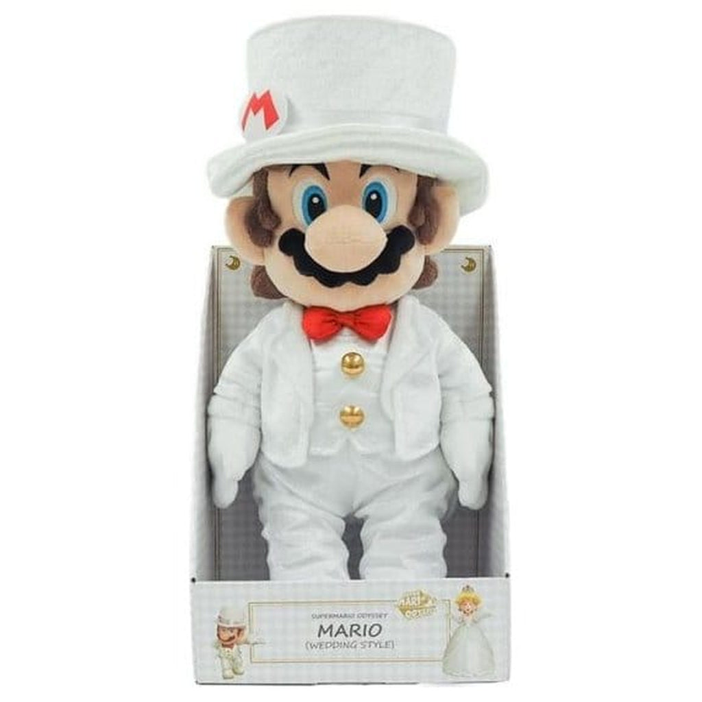 Zdjęcie produktu Super Mario Pluszowa figurka Mario Wedding 39 cm