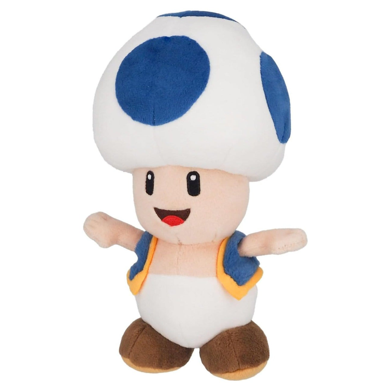 Zdjęcie produktu Super Mario pluszowa figurka Toad 20 cm