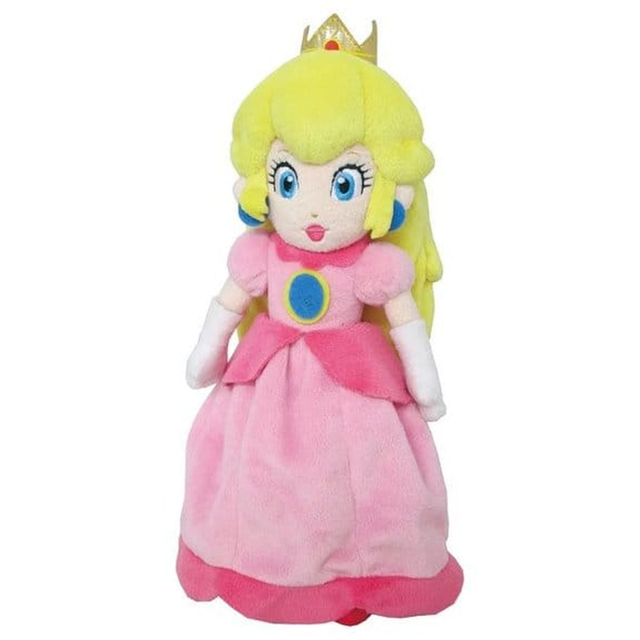 Zdjęcie produktu Super Mario pluszowa figurka Princess Peach 26 cm