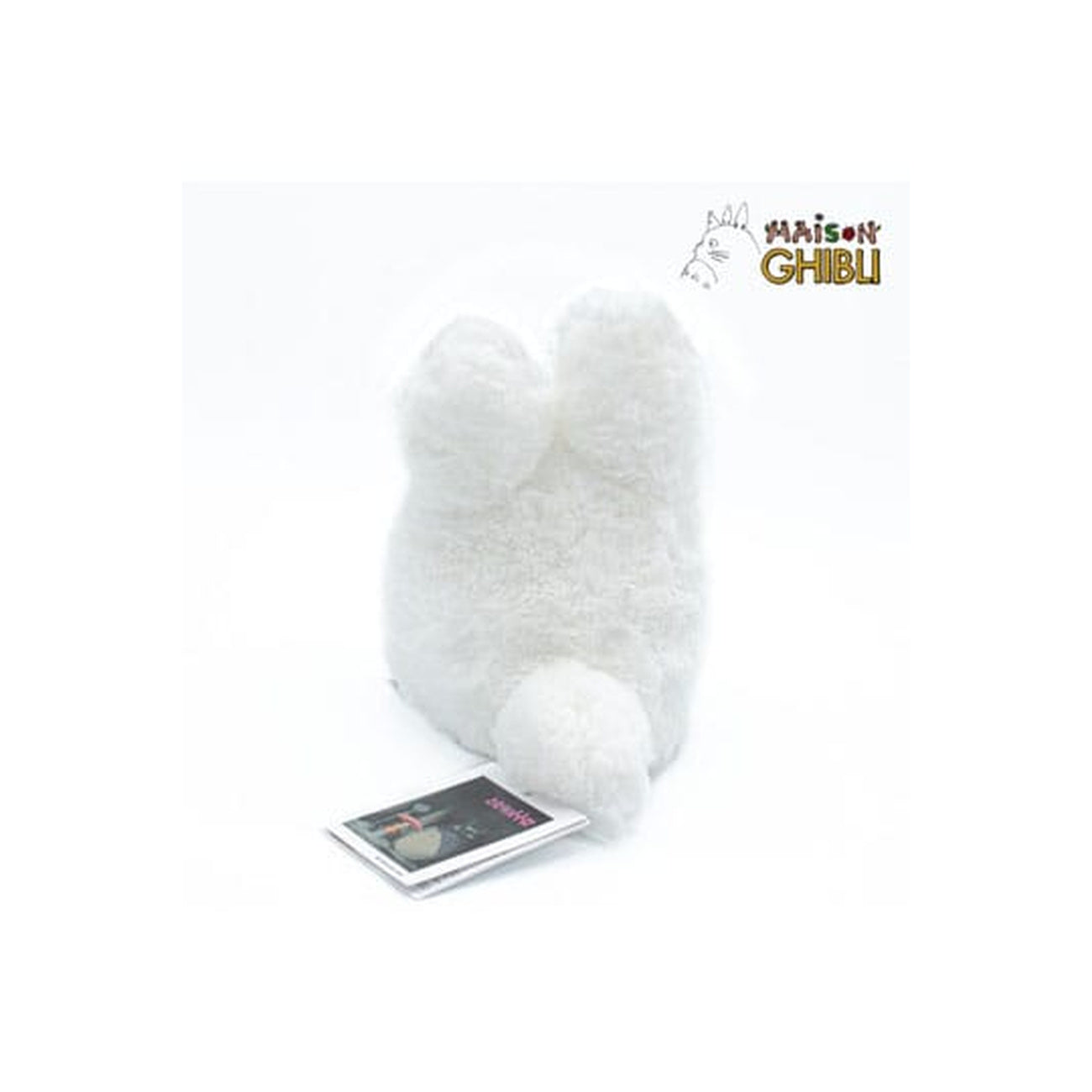 Zdjęcie produktu Mój sąsiad Totoro pluszowa figurka Nakayoshi White Totoro 16 cm