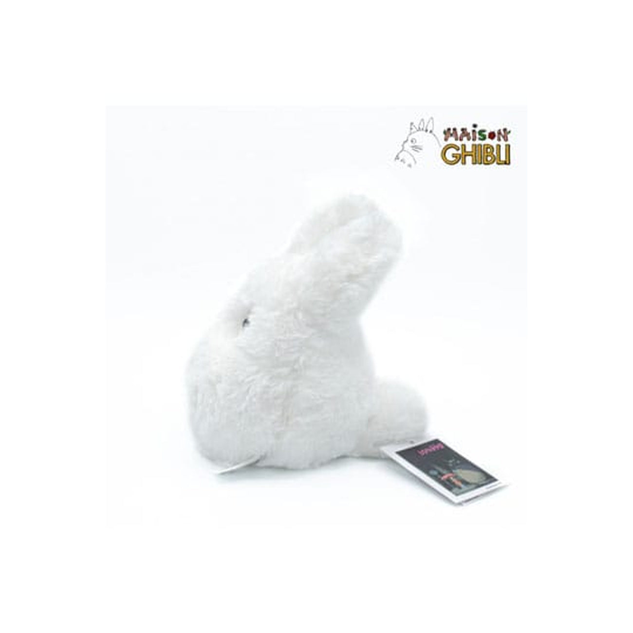 Zdjęcie produktu Mój sąsiad Totoro pluszowa figurka Nakayoshi White Totoro 16 cm
