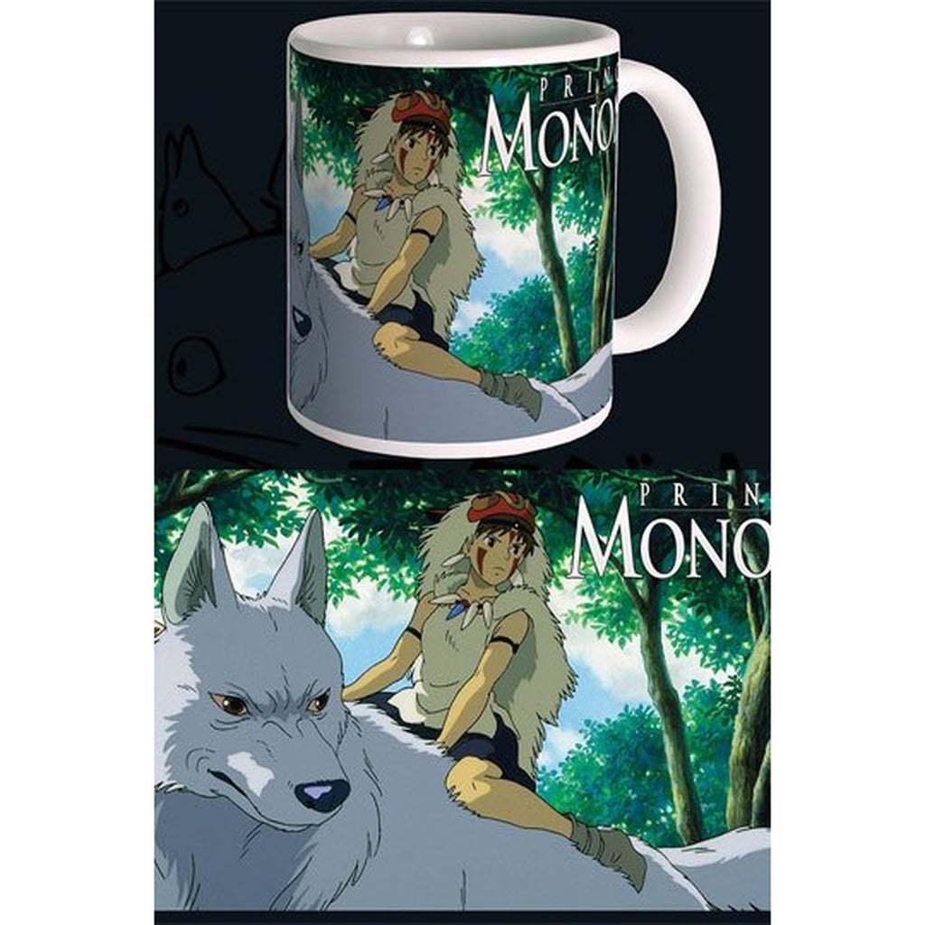 Product image Studio Ghibli Mug Princess Mononoke